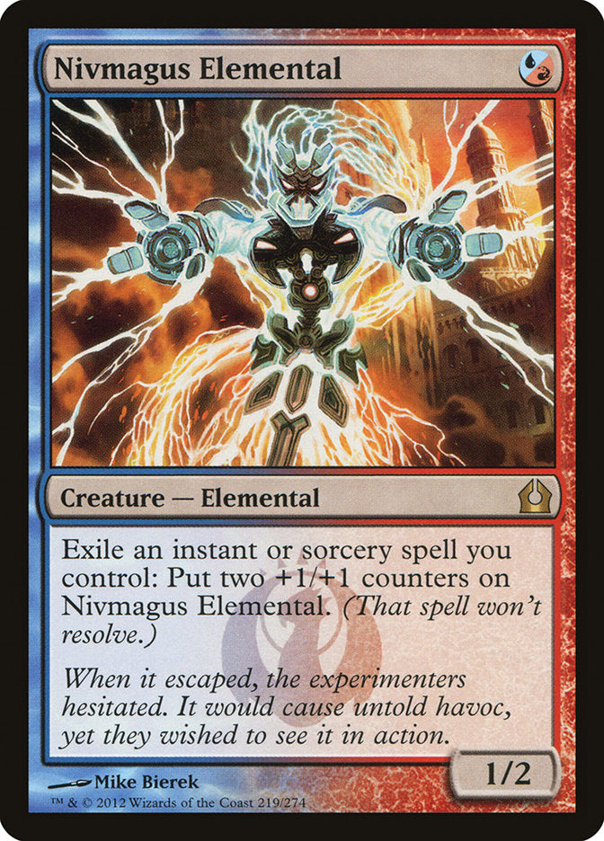 Nivmagus Elemental [Return to Ravnica] | Gear Gaming Fayetteville