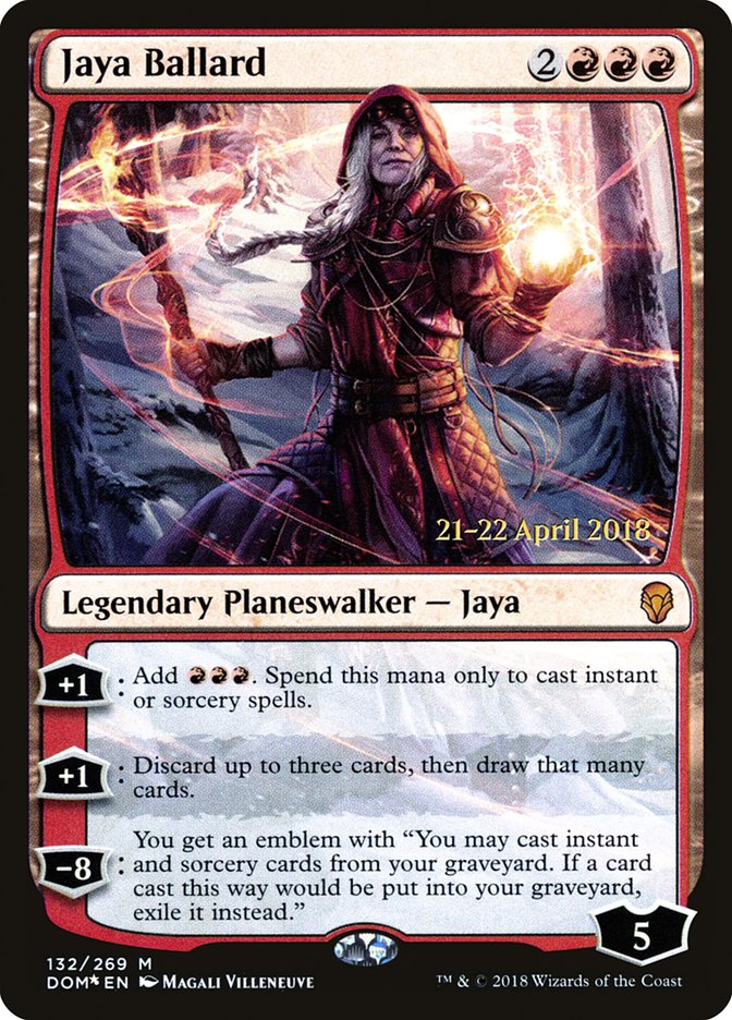 Jaya Ballard [Dominaria Prerelease Promos] | Gear Gaming Fayetteville