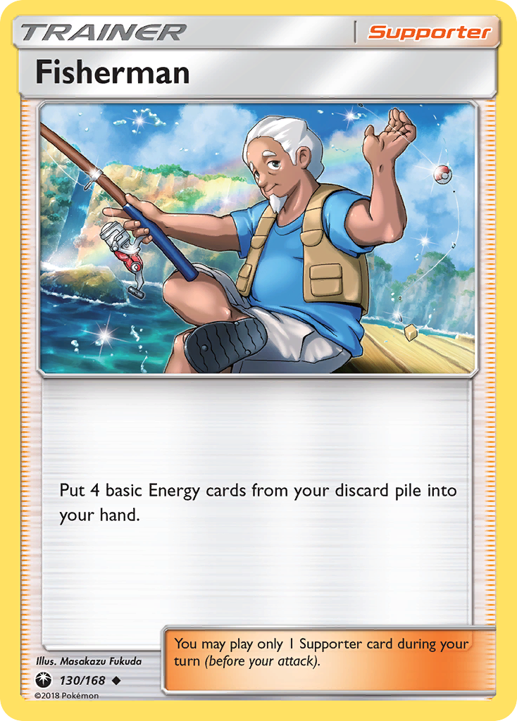 Fisherman (130/168) [Sun & Moon: Celestial Storm] | Gear Gaming Fayetteville