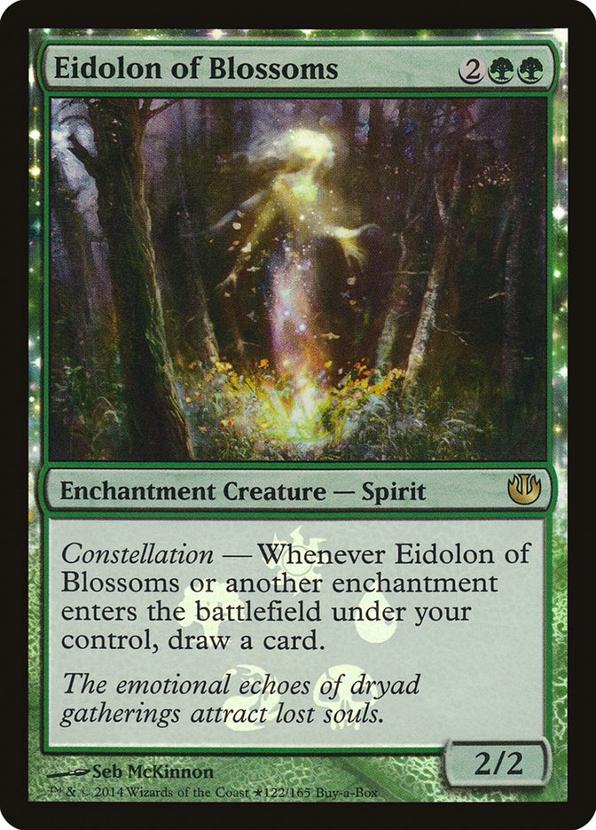 Eidolon of Blossoms (Buy-A-Box) [Journey into Nyx Promos] | Gear Gaming Fayetteville