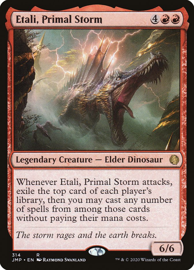 Etali, Primal Storm [Jumpstart] | Gear Gaming Fayetteville