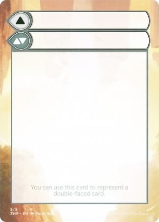 Helper Card (5/9) [Zendikar Rising Tokens] | Gear Gaming Fayetteville