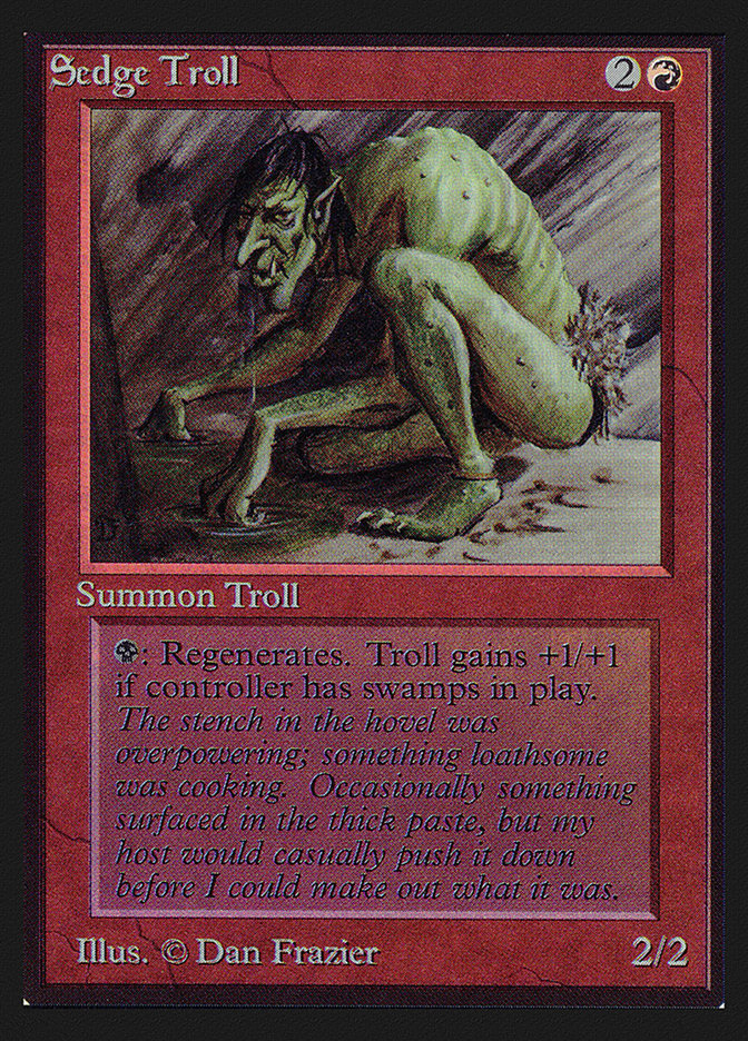 Sedge Troll [Collectors' Edition] | Gear Gaming Fayetteville