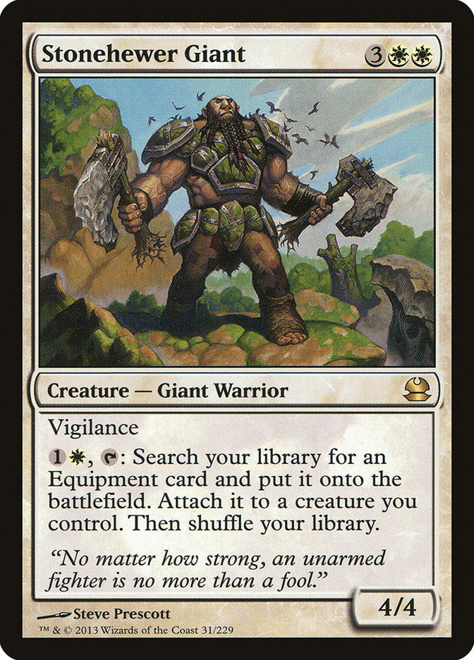 Stonehewer Giant [Modern Masters] | Gear Gaming Fayetteville