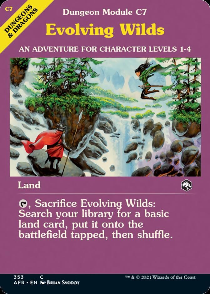 Evolving Wilds (Dungeon Module) [Dungeons & Dragons: Adventures in the Forgotten Realms] | Gear Gaming Fayetteville