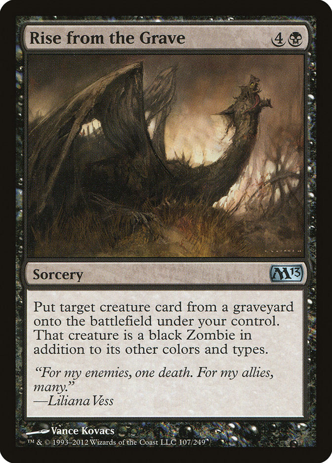 Rise from the Grave [Magic 2013] | Gear Gaming Fayetteville