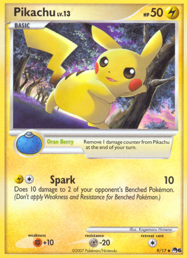 Pikachu (9/17) [POP Series 6] | Gear Gaming Fayetteville