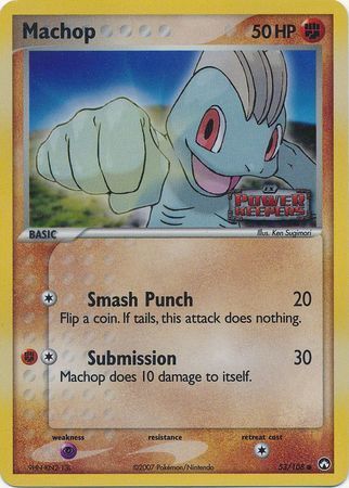 Machop (53/108) (Stamped) [EX: Power Keepers] | Gear Gaming Fayetteville