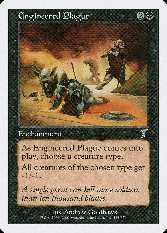 Engineered Plague [Seventh Edition] | Gear Gaming Fayetteville