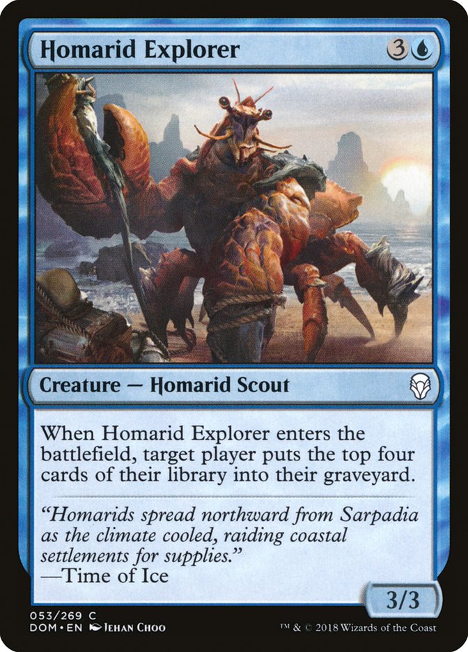 Homarid Explorer [Dominaria] | Gear Gaming Fayetteville