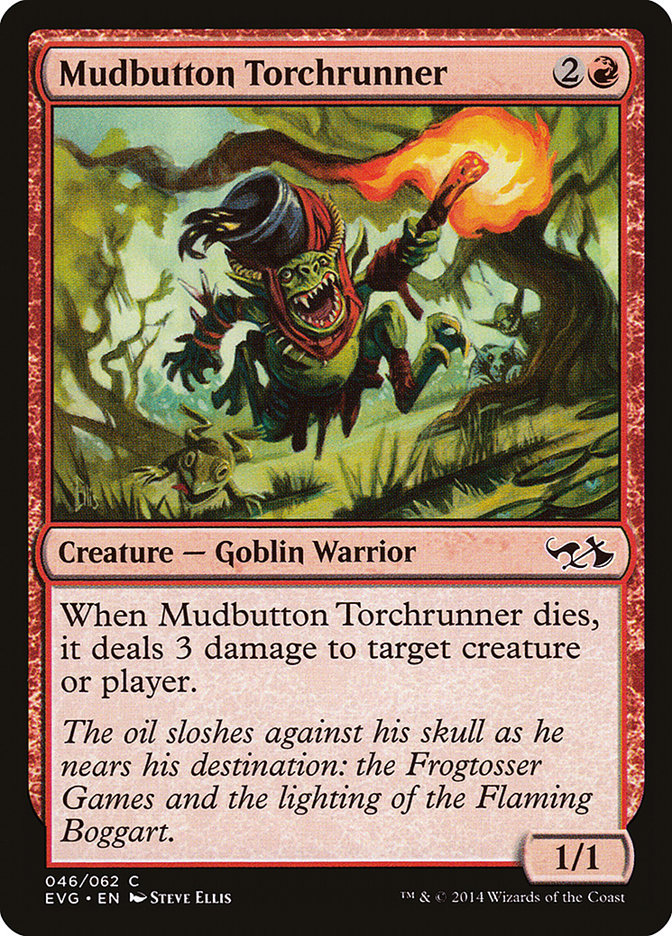 Mudbutton Torchrunner (Elves vs. Goblins) [Duel Decks Anthology] | Gear Gaming Fayetteville