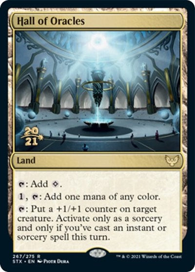 Hall of Oracles [Strixhaven: School of Mages Prerelease Promos] | Gear Gaming Fayetteville