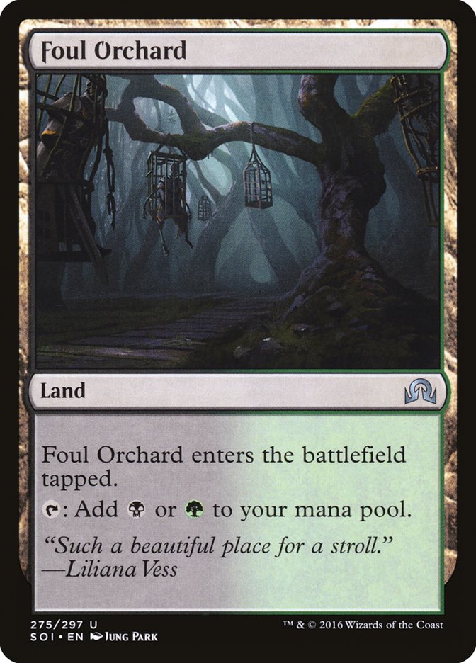 Foul Orchard [Shadows over Innistrad] | Gear Gaming Fayetteville