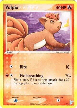 Vulpix (7/12) [EX: Trainer Kit 2 - Minun] | Gear Gaming Fayetteville