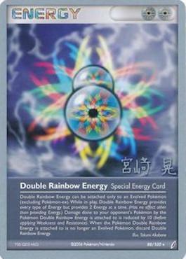 Double Rainbow Energy (88/100) (Swift Empoleon - Akira Miyazaki) [World Championships 2007] | Gear Gaming Fayetteville