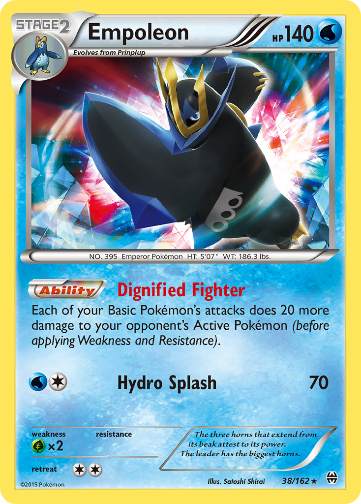 Empoleon (38/162) [XY: BREAKthrough] | Gear Gaming Fayetteville