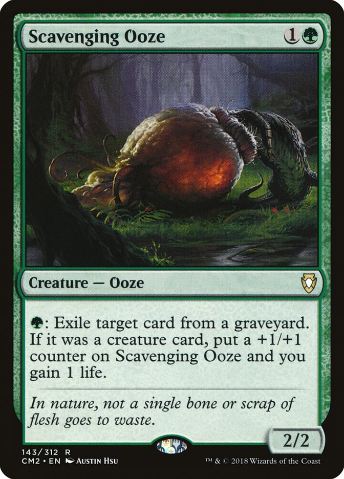 Scavenging Ooze [Commander Anthology Volume II] | Gear Gaming Fayetteville