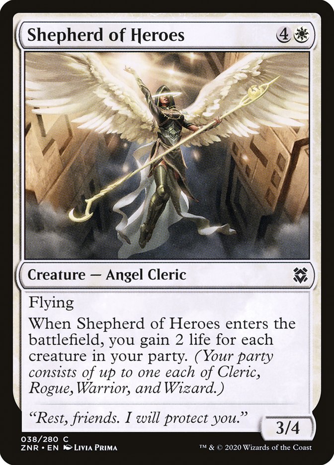 Shepherd of Heroes [Zendikar Rising] | Gear Gaming Fayetteville