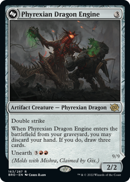 Phyrexian Dragon Engine [The Brothers' War] | Gear Gaming Fayetteville