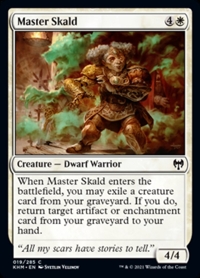 Master Skald [Kaldheim] | Gear Gaming Fayetteville