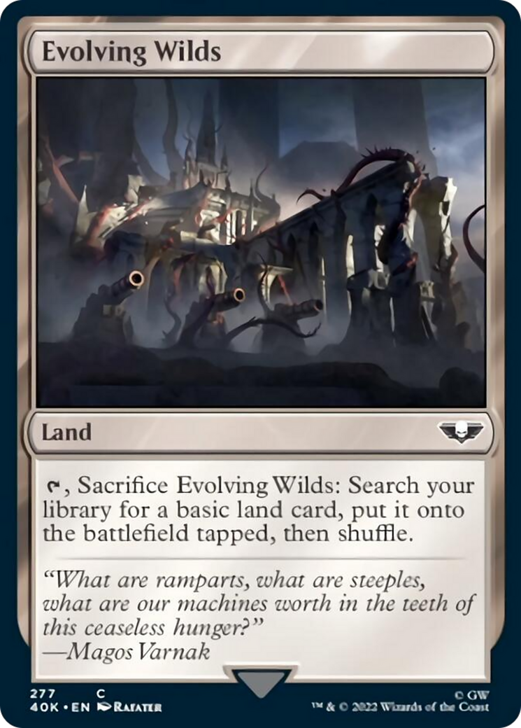 Evolving Wilds (Surge Foil) [Warhammer 40,000] | Gear Gaming Fayetteville