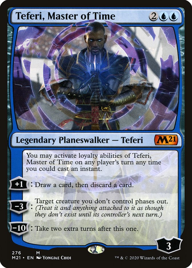 Teferi, Master of Time (276) [Core Set 2021] | Gear Gaming Fayetteville