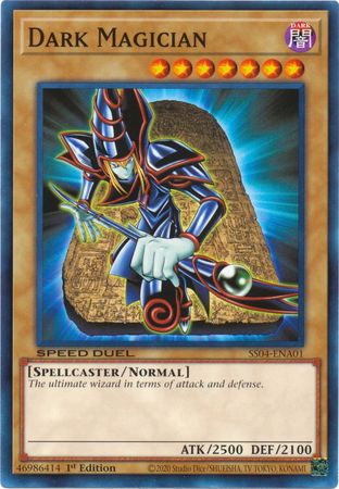 Dark Magician [SS04-ENA01] Common | Gear Gaming Fayetteville