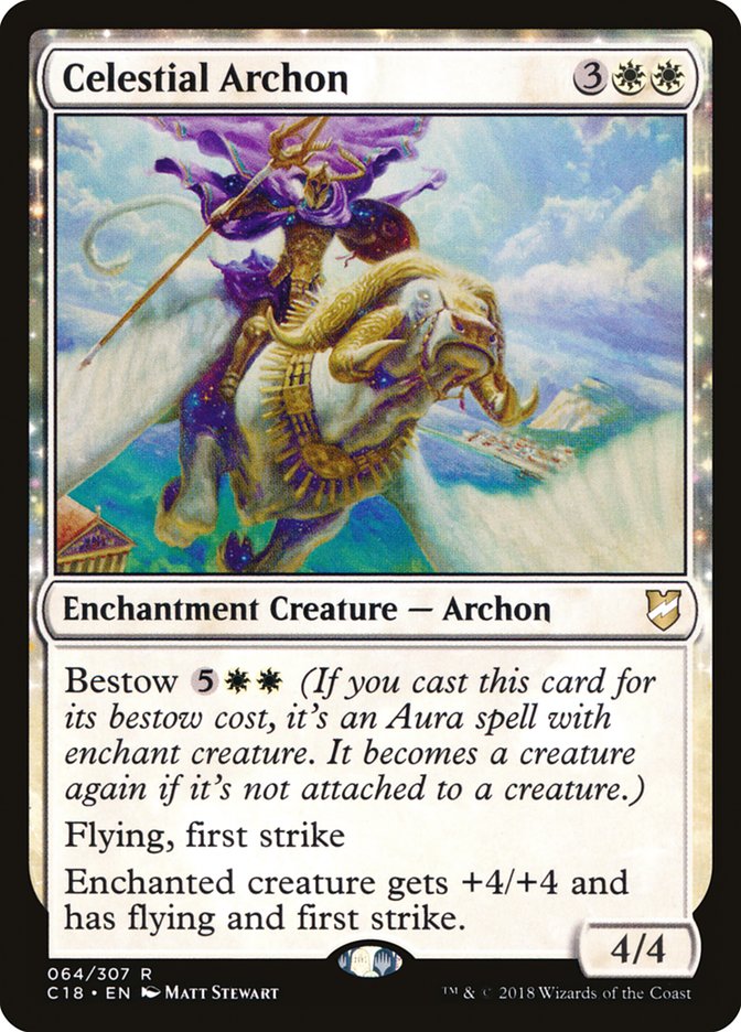 Celestial Archon [Commander 2018] | Gear Gaming Fayetteville