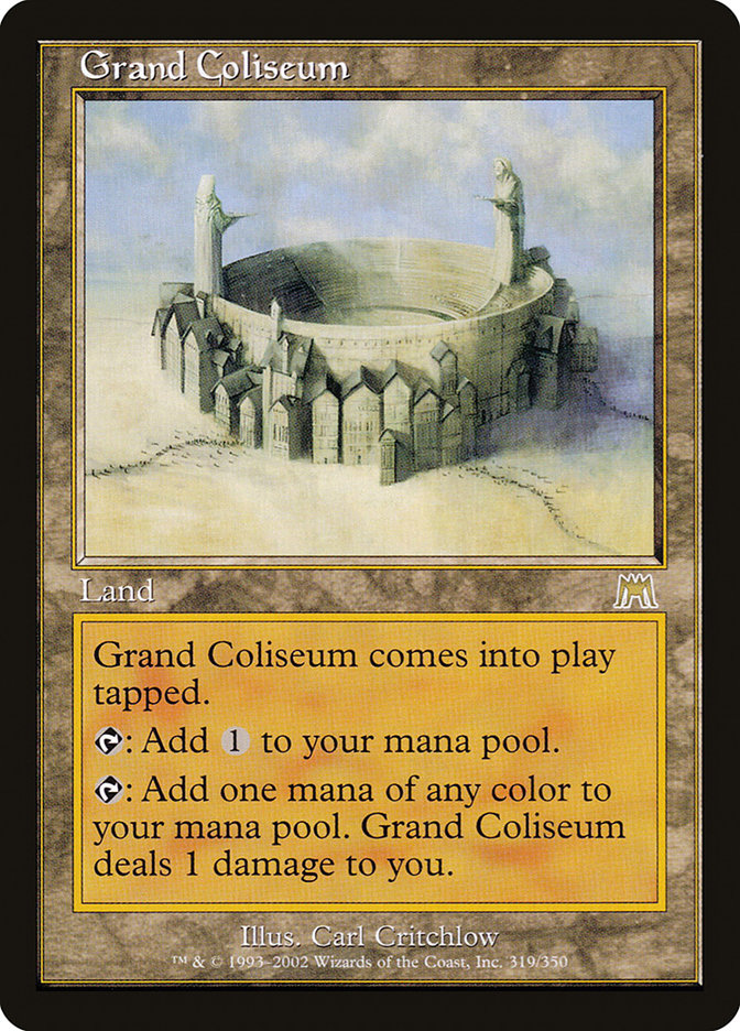 Grand Coliseum [Onslaught] | Gear Gaming Fayetteville