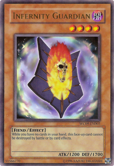 Infernity Guardian [WC09-EN003] Ultra Rare | Gear Gaming Fayetteville