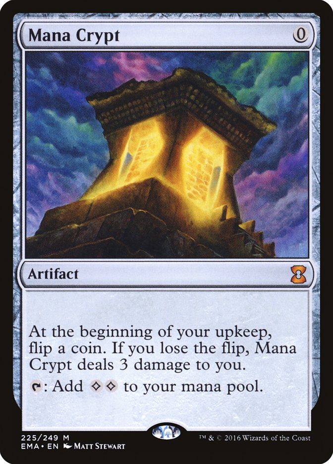 Mana Crypt [Eternal Masters] | Gear Gaming Fayetteville