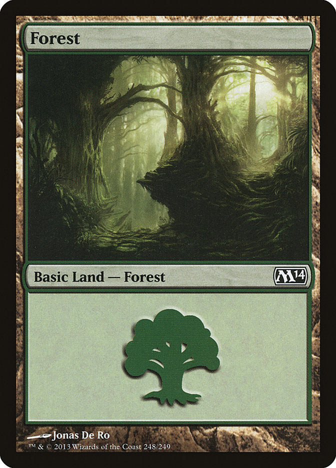 Forest (248) [Magic 2014] | Gear Gaming Fayetteville