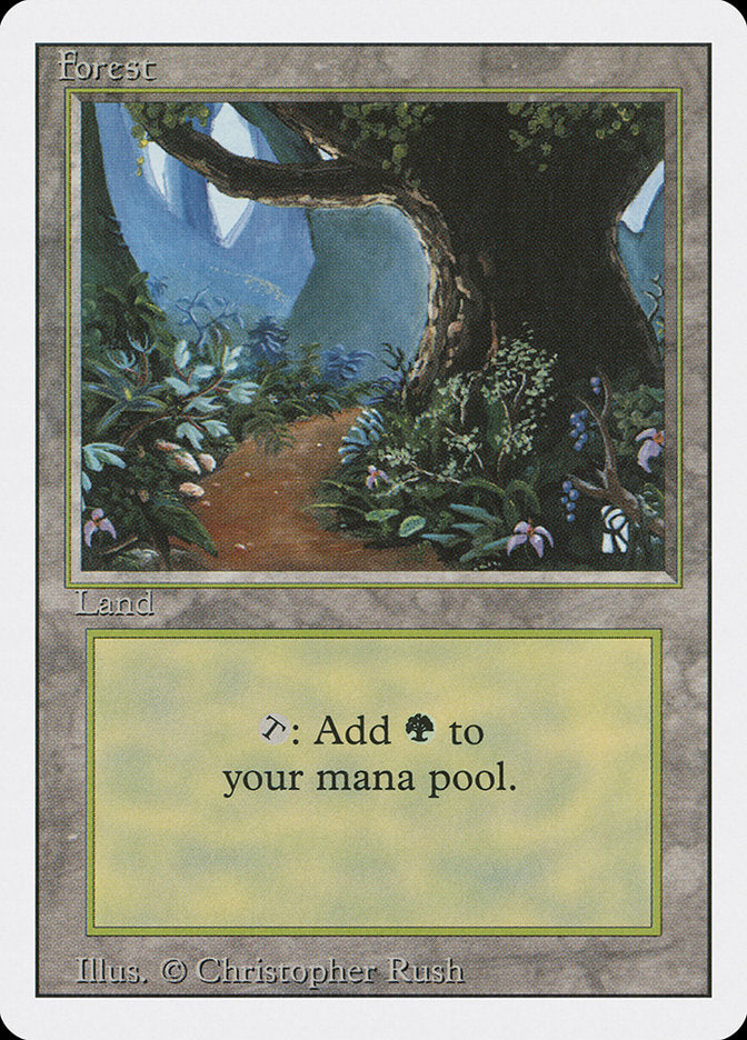 Forest (Flower Path) [Revised Edition] | Gear Gaming Fayetteville