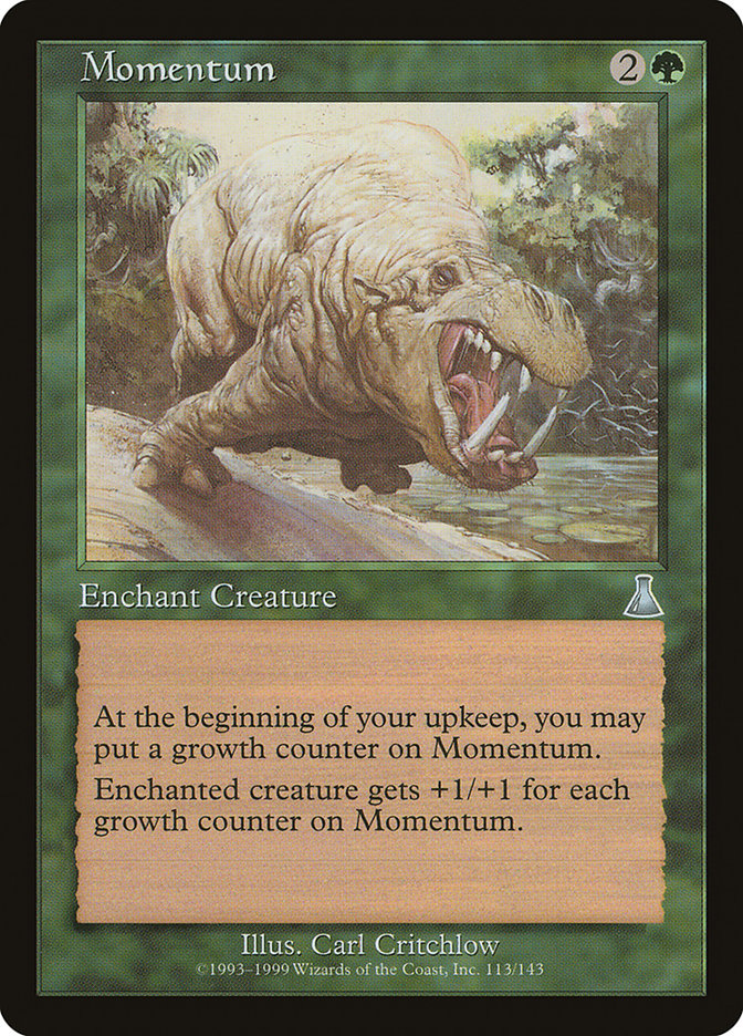 Momentum [Urza's Destiny] | Gear Gaming Fayetteville