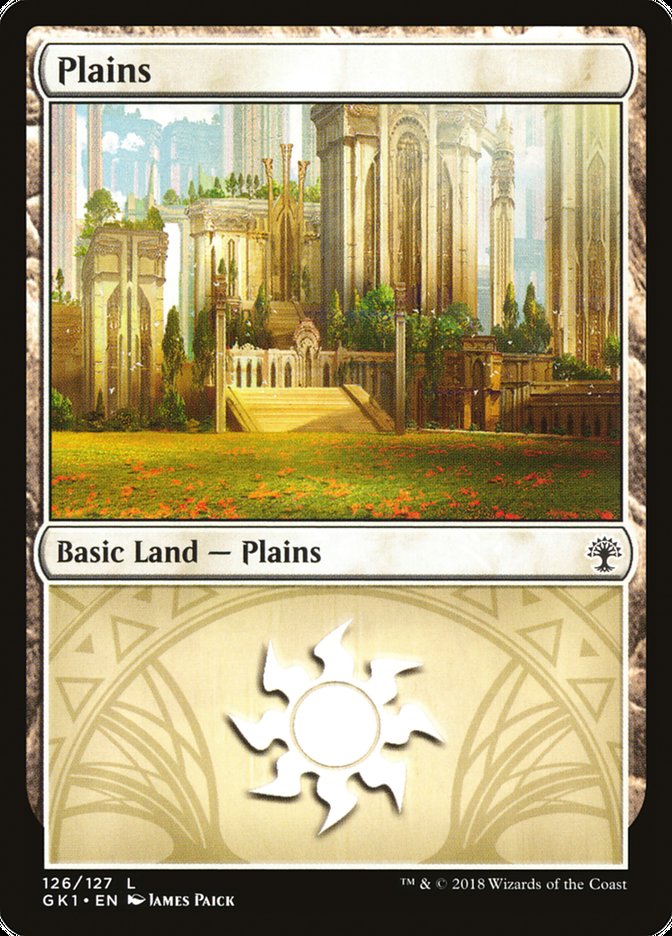 Plains (126) [Guilds of Ravnica Guild Kit] | Gear Gaming Fayetteville