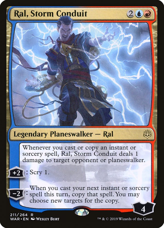 Ral, Storm Conduit [War of the Spark] | Gear Gaming Fayetteville