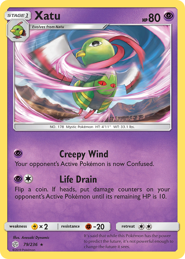 Xatu (79/236) [Sun & Moon: Cosmic Eclipse] | Gear Gaming Fayetteville