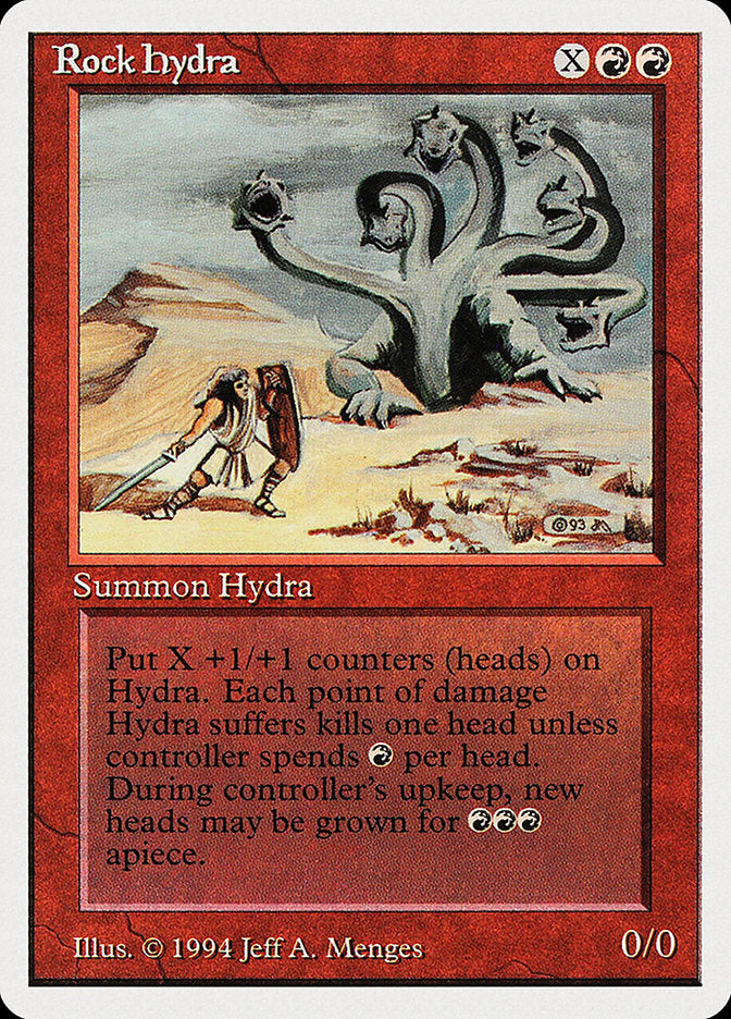 Rock Hydra [Summer Magic / Edgar] | Gear Gaming Fayetteville