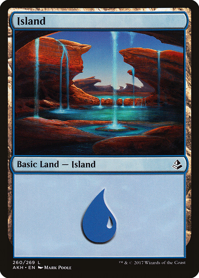 Island (260) [Amonkhet] | Gear Gaming Fayetteville