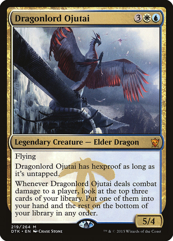 Dragonlord Ojutai [Dragons of Tarkir] | Gear Gaming Fayetteville