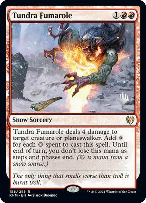 Tundra Fumarole (Promo Pack) [Kaldheim Promos] | Gear Gaming Fayetteville