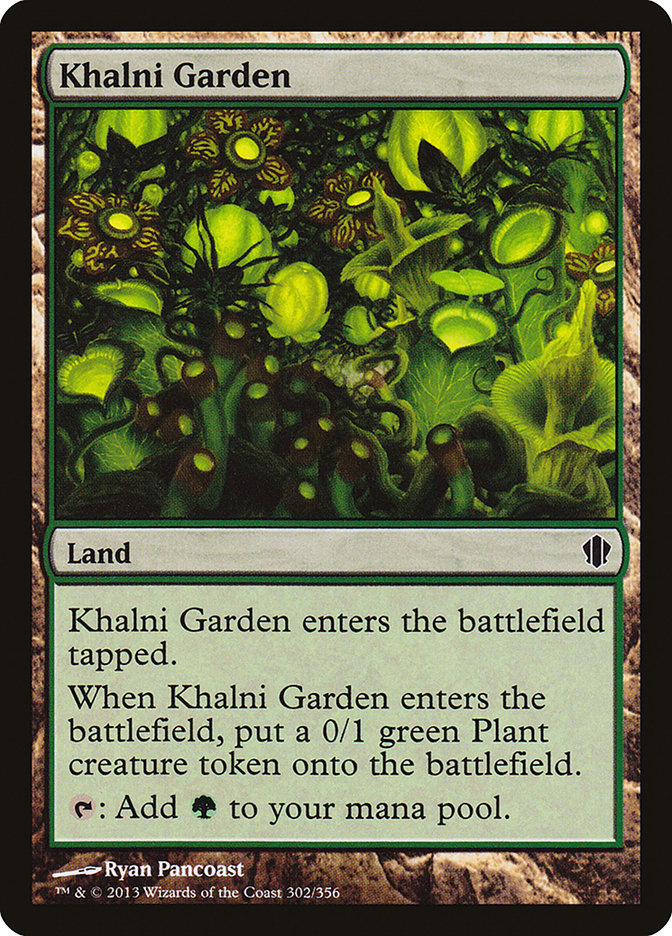 Khalni Garden [Commander 2013] | Gear Gaming Fayetteville