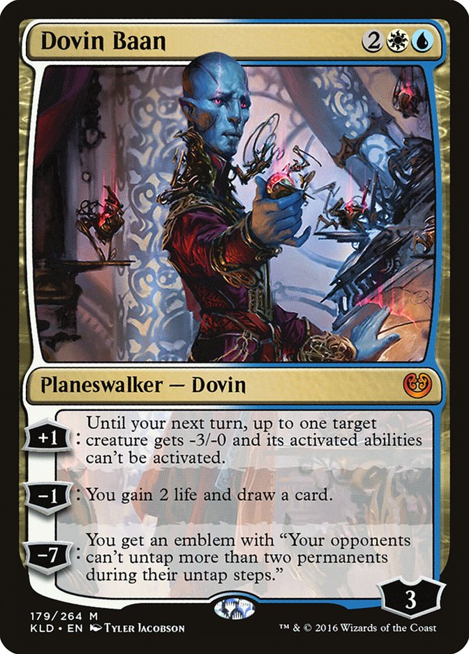 Dovin Baan [Kaladesh] | Gear Gaming Fayetteville