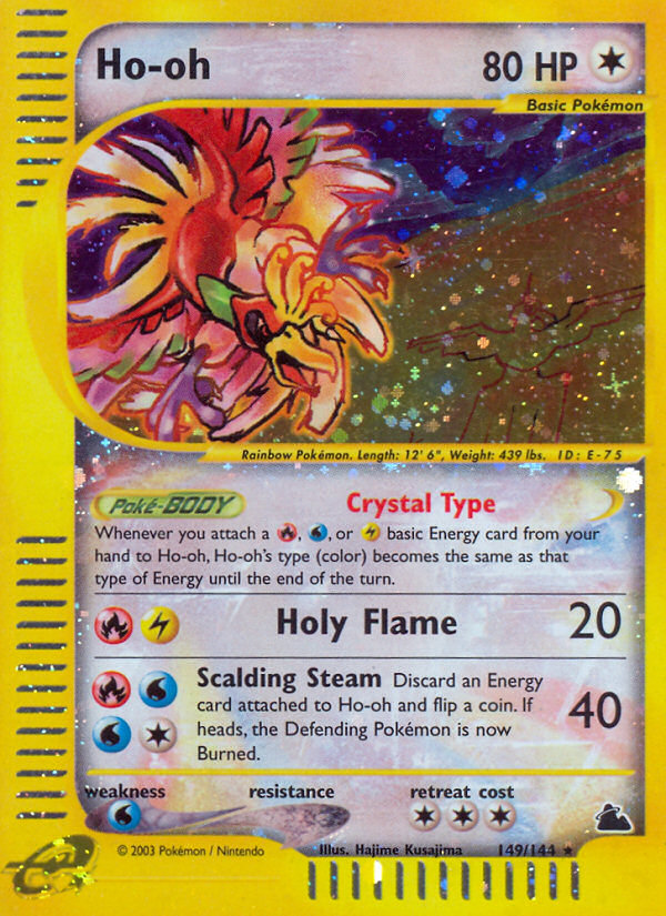 Ho-oh (149/144) [Skyridge] | Gear Gaming Fayetteville