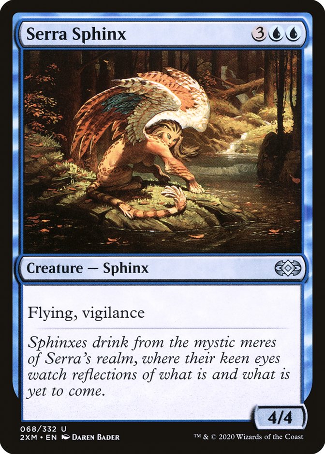 Serra Sphinx [Double Masters] | Gear Gaming Fayetteville