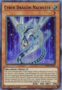 Cyber Dragon Nachster (Purple) [LDS2-EN032] Ultra Rare | Gear Gaming Fayetteville