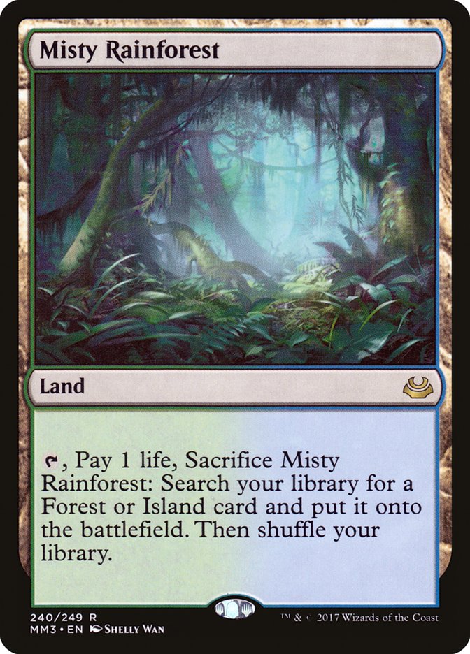 Misty Rainforest [Modern Masters 2017] | Gear Gaming Fayetteville