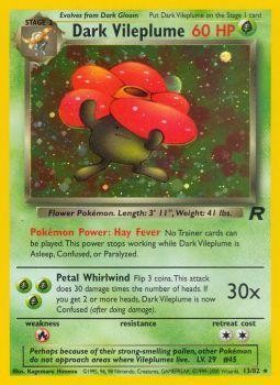 Dark Vileplume (13/82) [Team Rocket Unlimited] | Gear Gaming Fayetteville