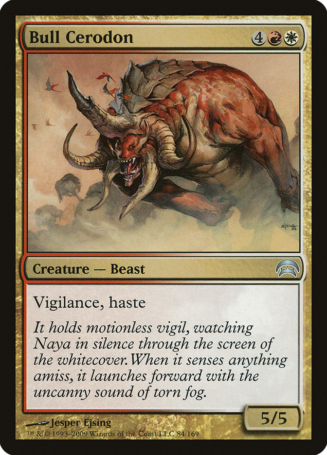 Bull Cerodon [Planechase] | Gear Gaming Fayetteville