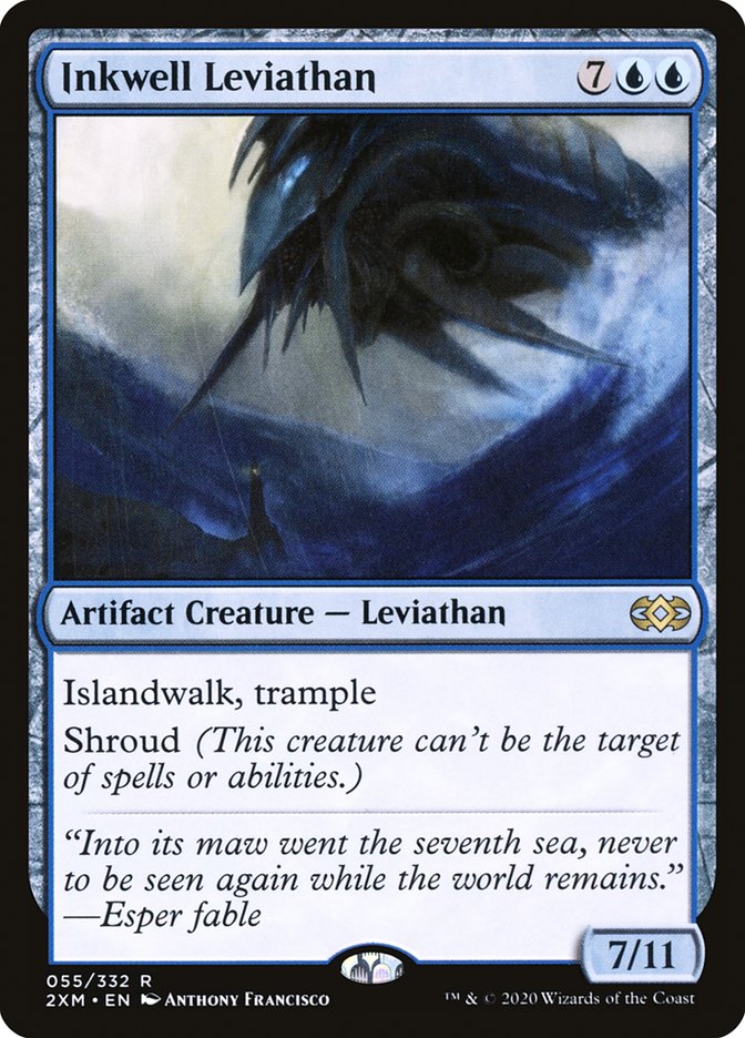 Inkwell Leviathan [Double Masters] | Gear Gaming Fayetteville